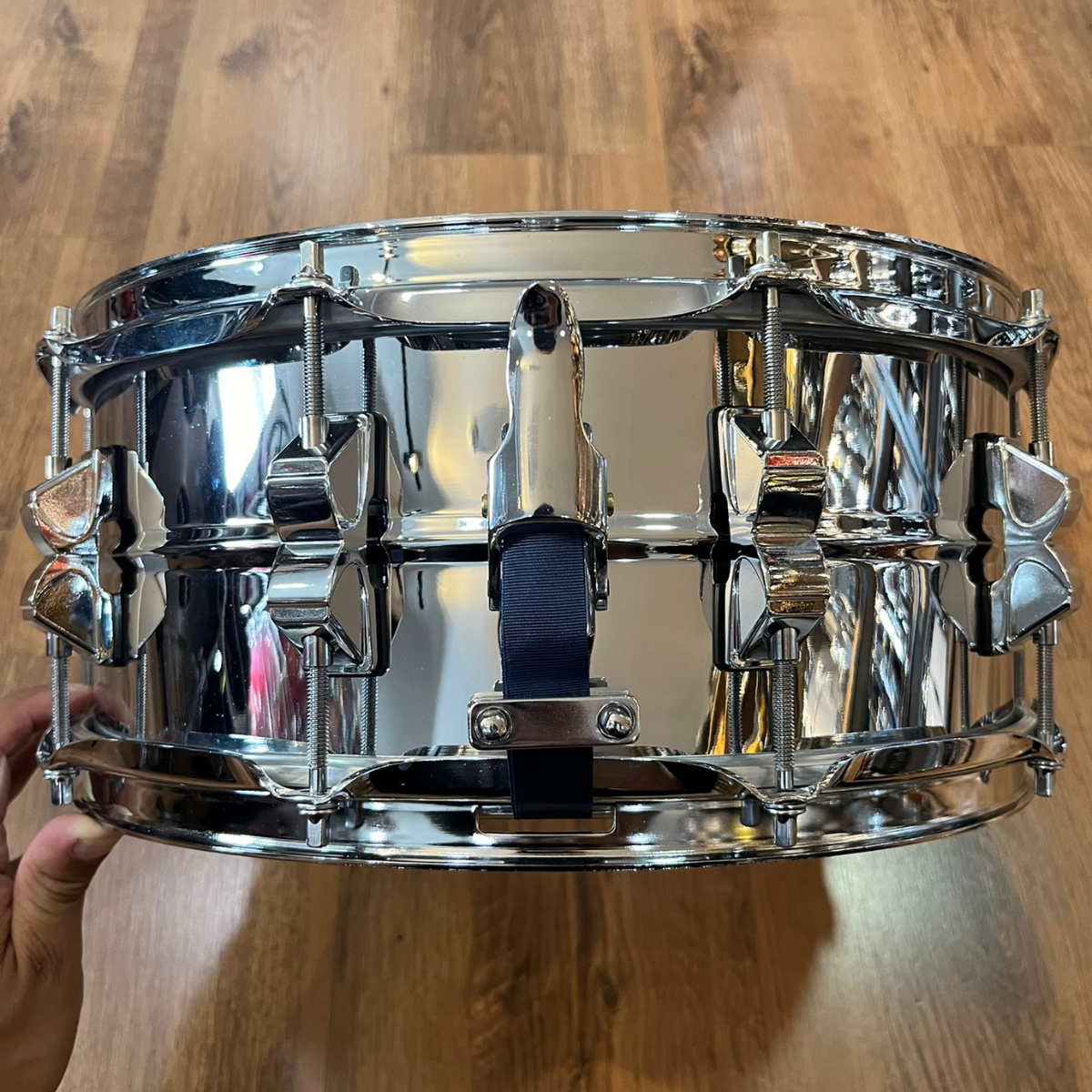 Comprar Caixa Nagano Stagephonic 14X6 Em Steel C/ Esteira De 35