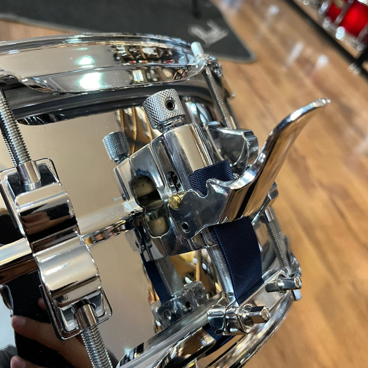 Comprar Caixa Nagano Stagephonic 14X6 Em Steel C/ Esteira De 35