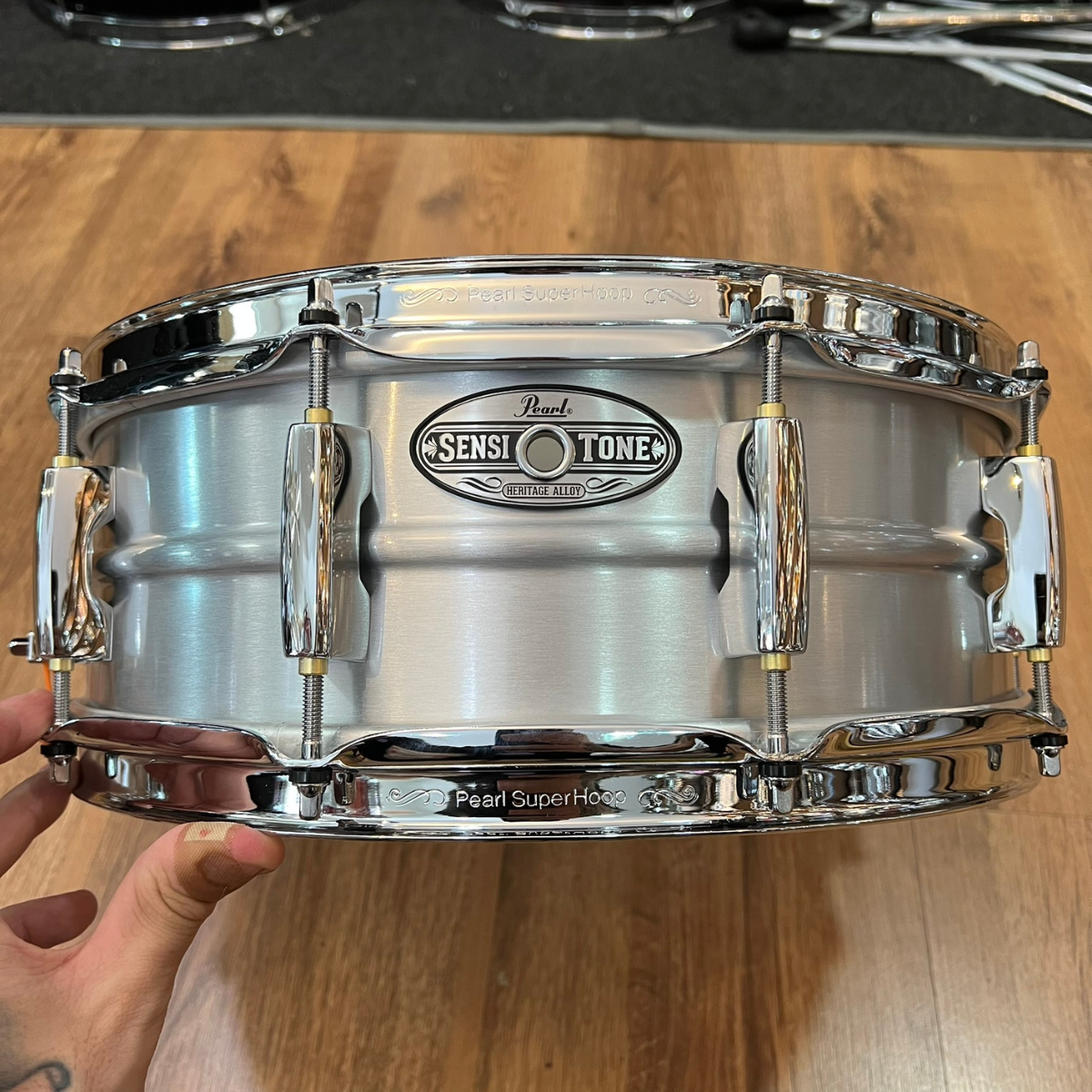 Comprar Caixa Pearl Sensitone Heritage Elite Aluminium 14x5,5 - R