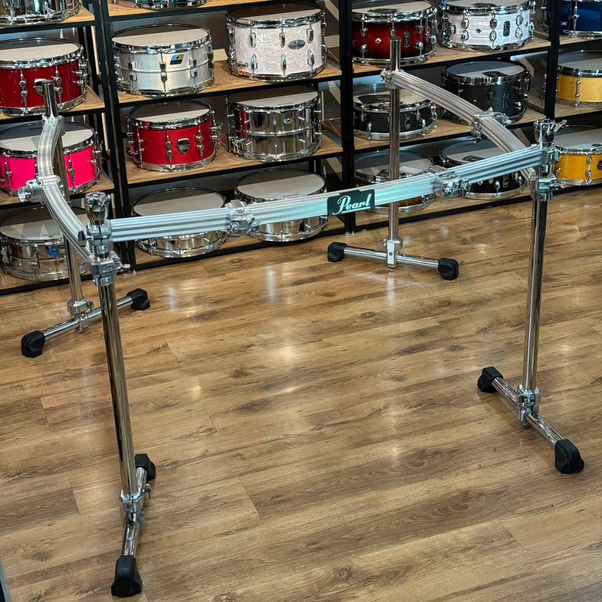 Pearl Table Rack Comprar Rack Pearl DR-513C Icon Rack System 3 Lados Curvo - R$8.500,00