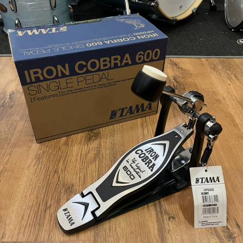 Comprar Pedal Single Para Bumbo Tama Iron Cobra HP600D - R$1.435,00