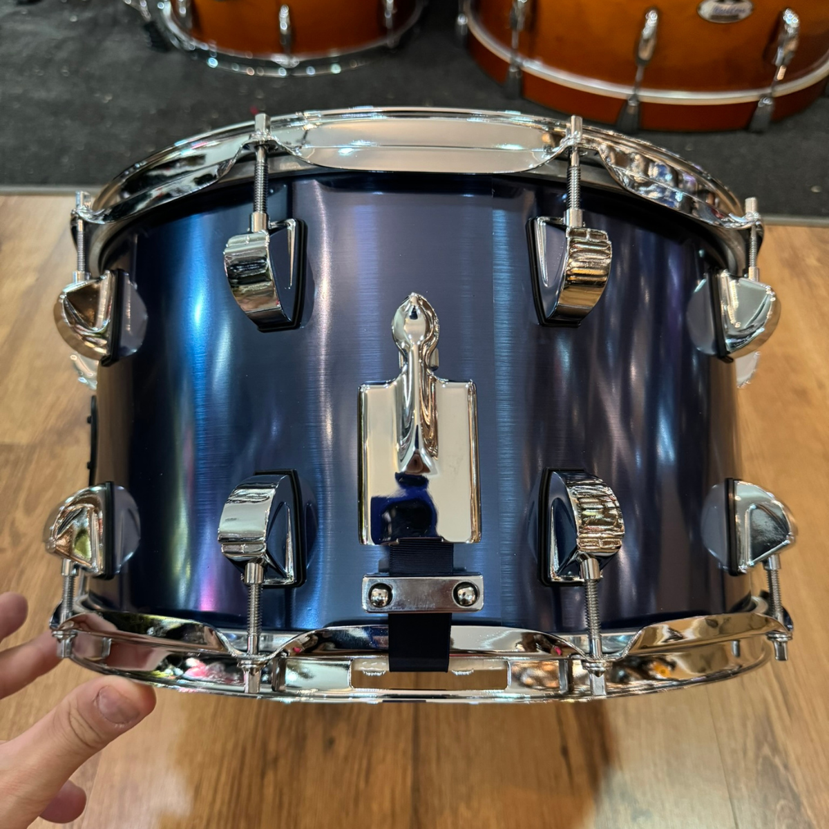 Comprar Caixa De Bateria Nagano Big Beat Azul 14x8 NGBB1480-AZ - R