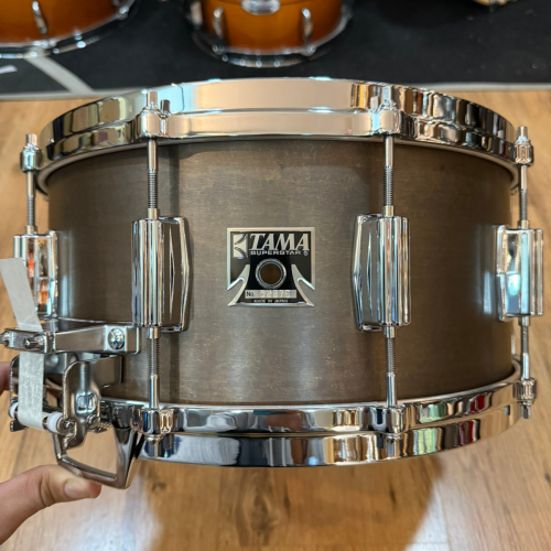 Comprar Caixa Tama Bell Brass Mastercraft 50Th 14X6,5 Em Bronze