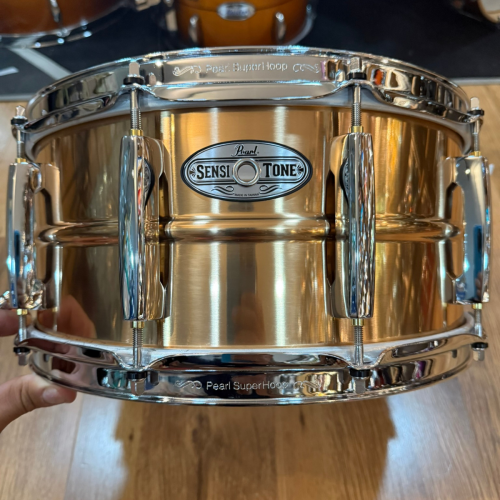 Comprar Caixa Pearl Sensitone 14X6,5 Phosphor Bronze STA1465PBN
