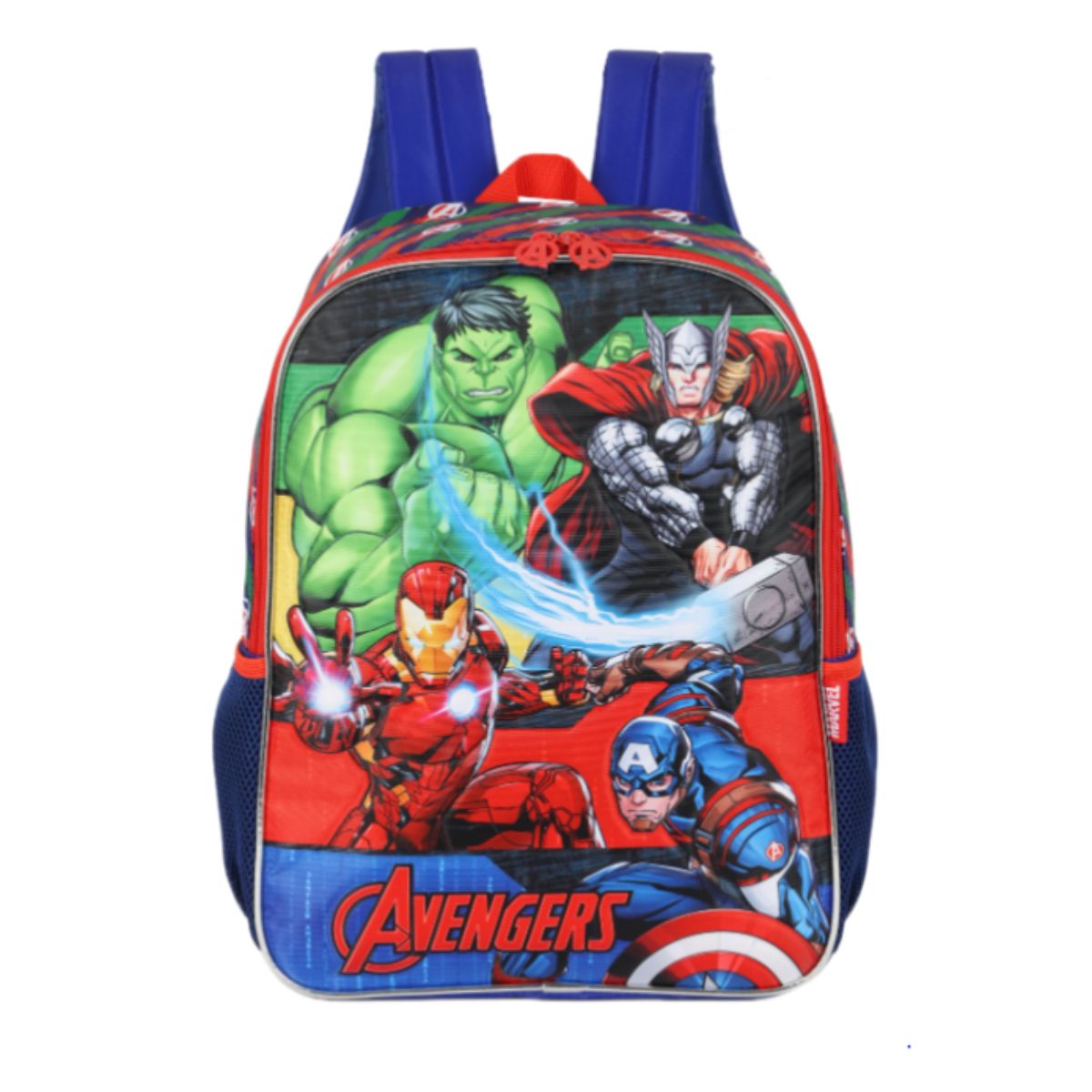 Mochila Escolar Infantil Vingadores Luxcel Herois