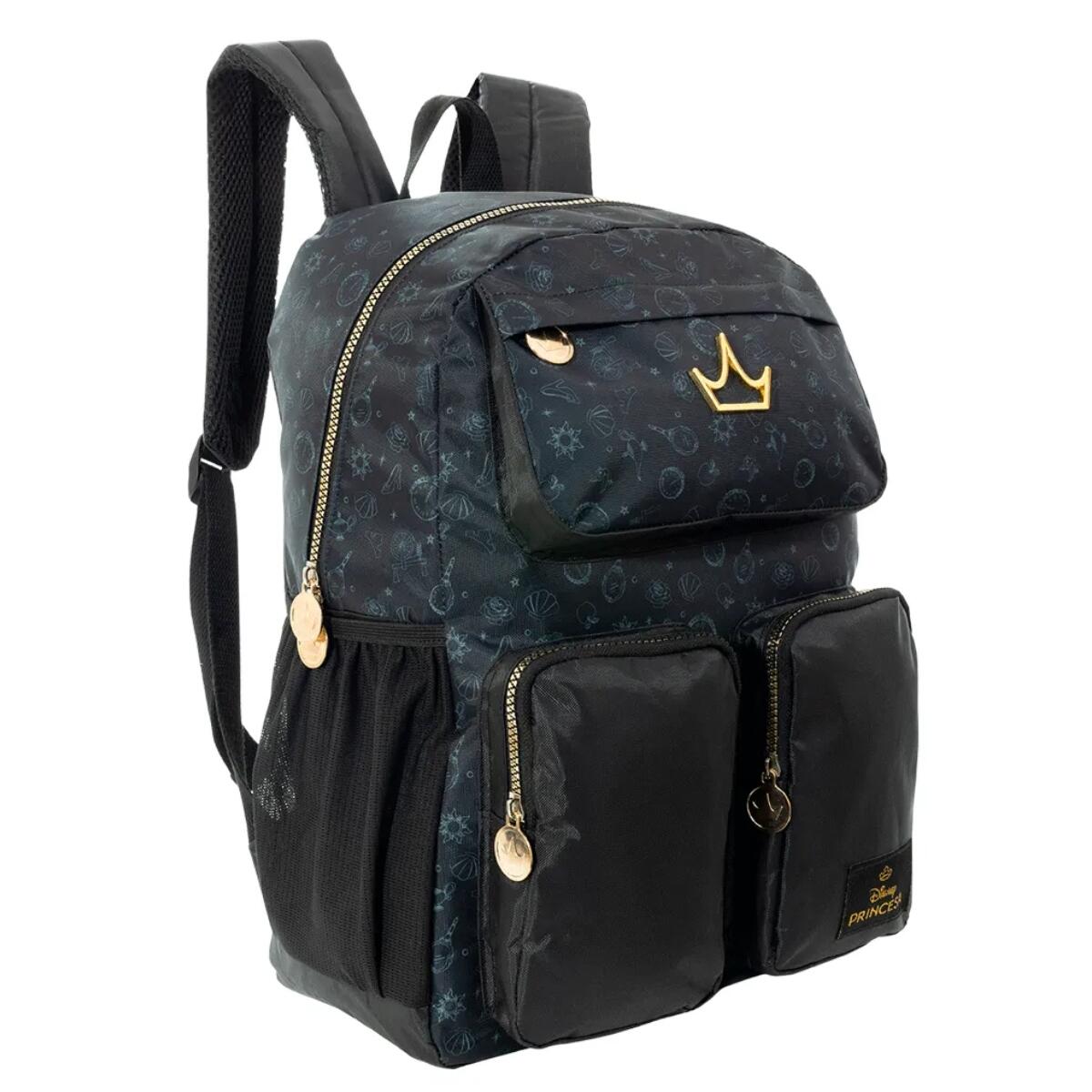 Princess Comprar Mochila Juvenil Princesas Black Teen - Xeryus Feminina - a