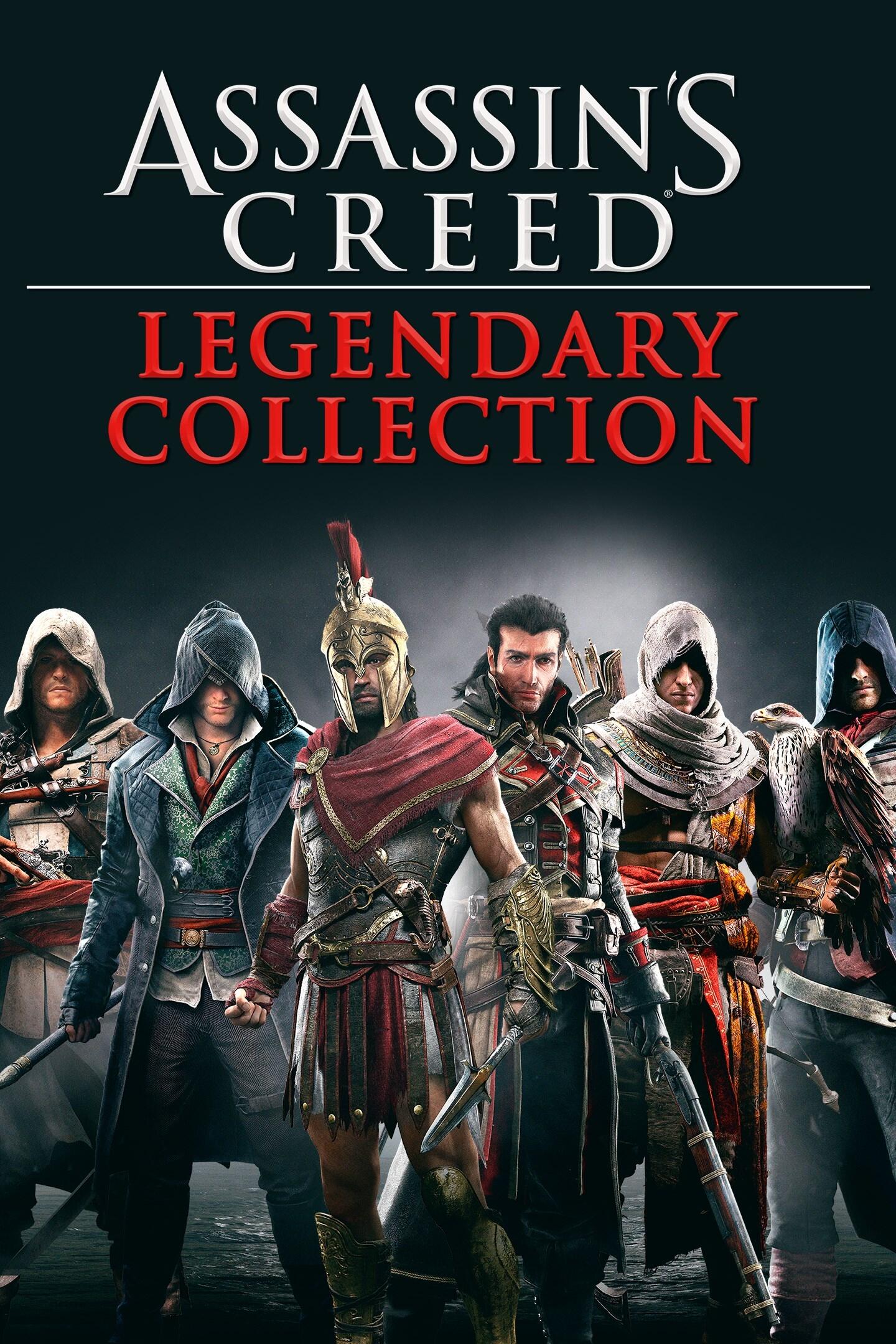 Assassin's Creed Legendary Collection - de R$35,52 a R$416,06