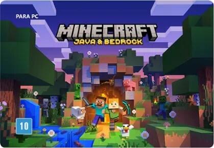 Comprar Gift Card Digital MINECRAFT Java & Bedrock Edition para PC ...