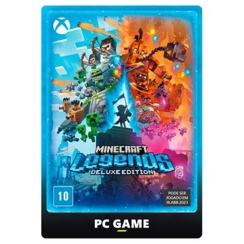 Comprar Gift Card Digital MINECRAFT Java & Bedrock DELUXE COLLECTION ...