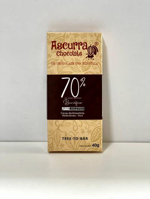 Comprar Barra 70% Cacau Intenso com Açúcar Demerara 40g - R$19,99
