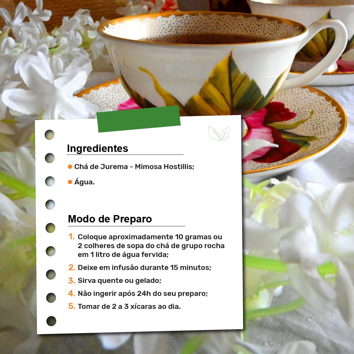 Chá de Jurema Mimosa Hostillis 100g