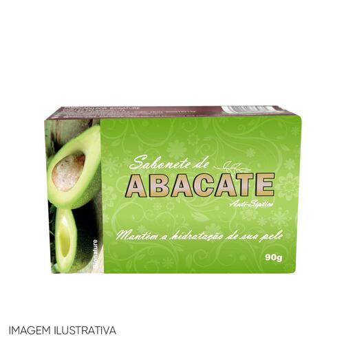 Sabonete Artesanal de Abacate  90g