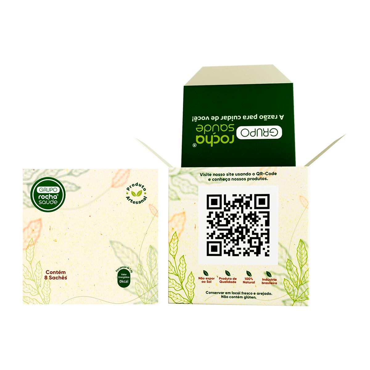 Chá de Carrapicho Sachê 8 uni - Grupo Rocha Saúde - a partir de R