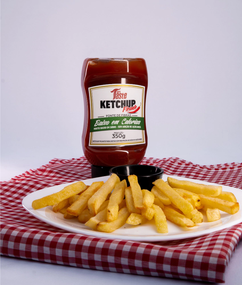 Comprar KETCHUP PICANTE 350G MRS TASTE - Grupo Rocha Saúde, Chás, Blend,  Infusões, Empório, Temperos para seu dia a dia., image size:850x1000