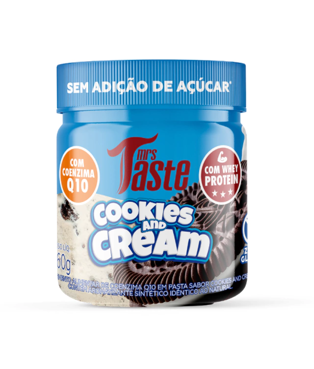 CREME SPREAD SABOR COOKIES AND CREAM 160G MRS | Grupo Rocha - a