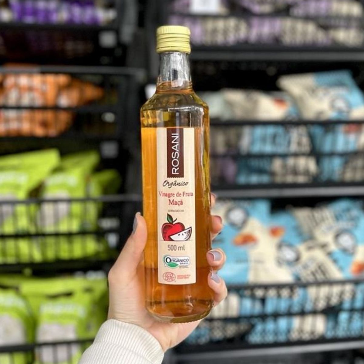 Comprar VINAGRE DE MACA ORGANICO 500ml ROSANI - Grupo Rocha Saúde, Chás ...