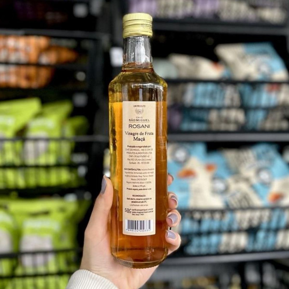 Comprar VINAGRE DE MACA ORGANICO 500ml ROSANI - Grupo Rocha Saúde, Chás ...