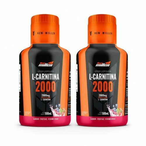 l carnitina pré treino L-Carnitina 500Mg 60 Doses main image 0