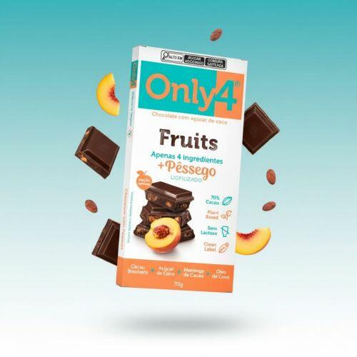MIX 4 CHOCOLATES NATURAL VEGANO SEM LACTOSE S | Grupo Rocha