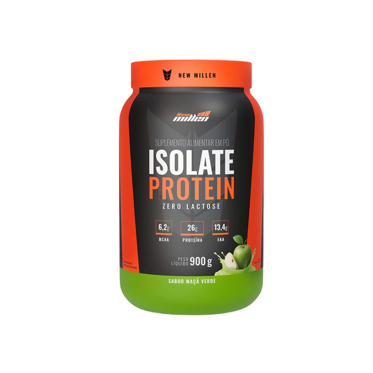 Whey Protein Isolado Zero Lactose Maça Verde | Grupo Rocha S