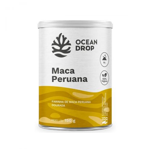 Comprar Maca Peruana Dourada 150g Regulador Hormonal Ocean Drop - Grupo ...