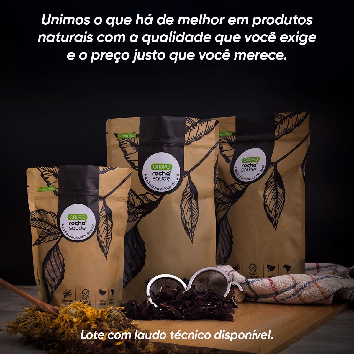 Chá de Erva de Macaé Grupo Rocha Saude Selecionado 100% Puro 100g