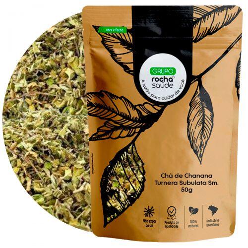 Chá de Chanana Grupo Rocha Saude Selecionado 100% Puro 50g