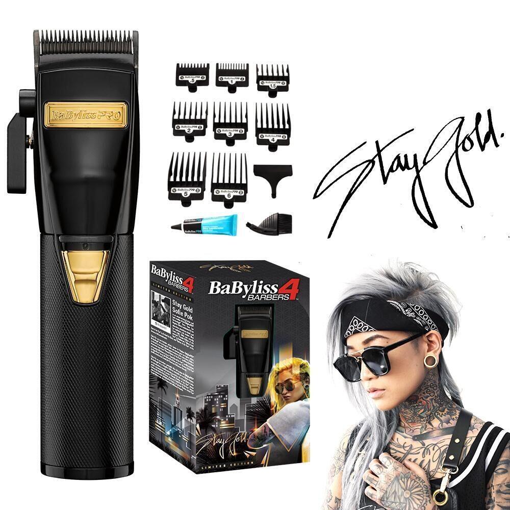 脱毛・除毛 babyliss pro BLACK FX Comprar BaByliss PRO Black FX Cordless - Limited Edition