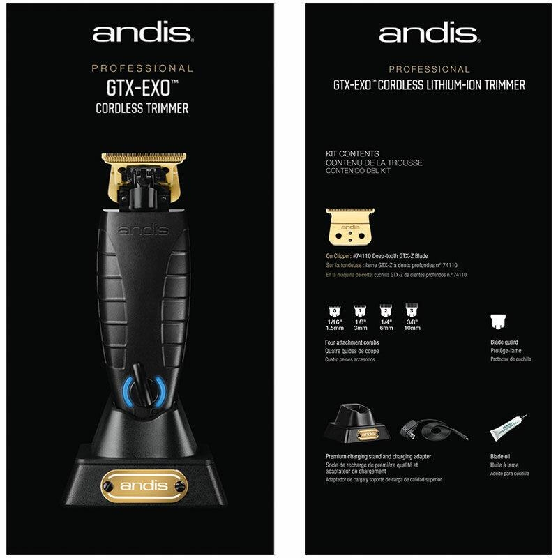 Comprar Maquina de Acabamento Andis GTX-EXO Cordless Li