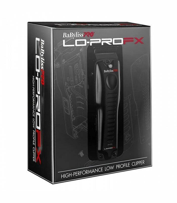 Comprar Kit Babyliss Lo ProFX Black Máquina de Corte + Acabamento
