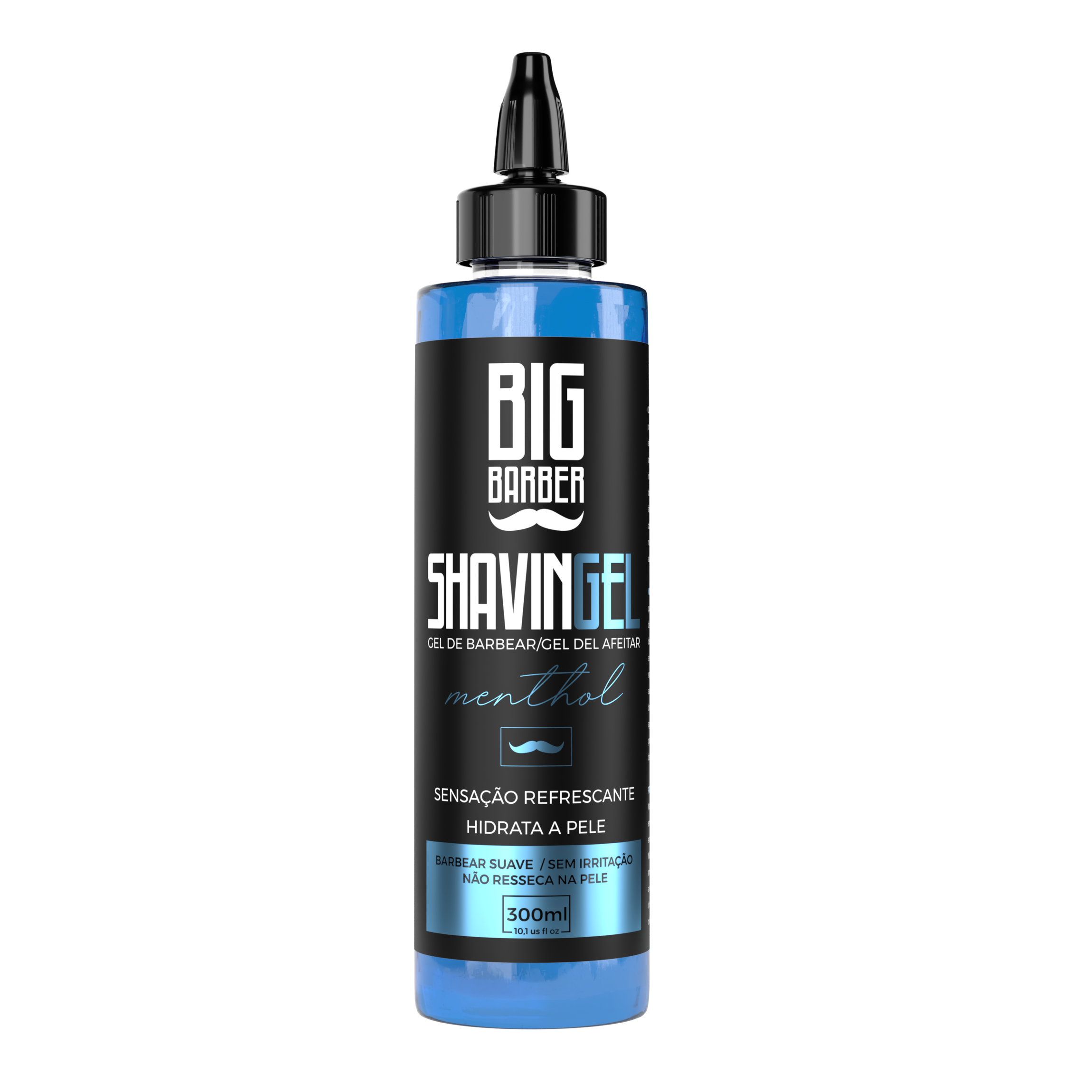 Comprar Shaving Gel Barbear Bisnaga Big Barber Menthol 300ml