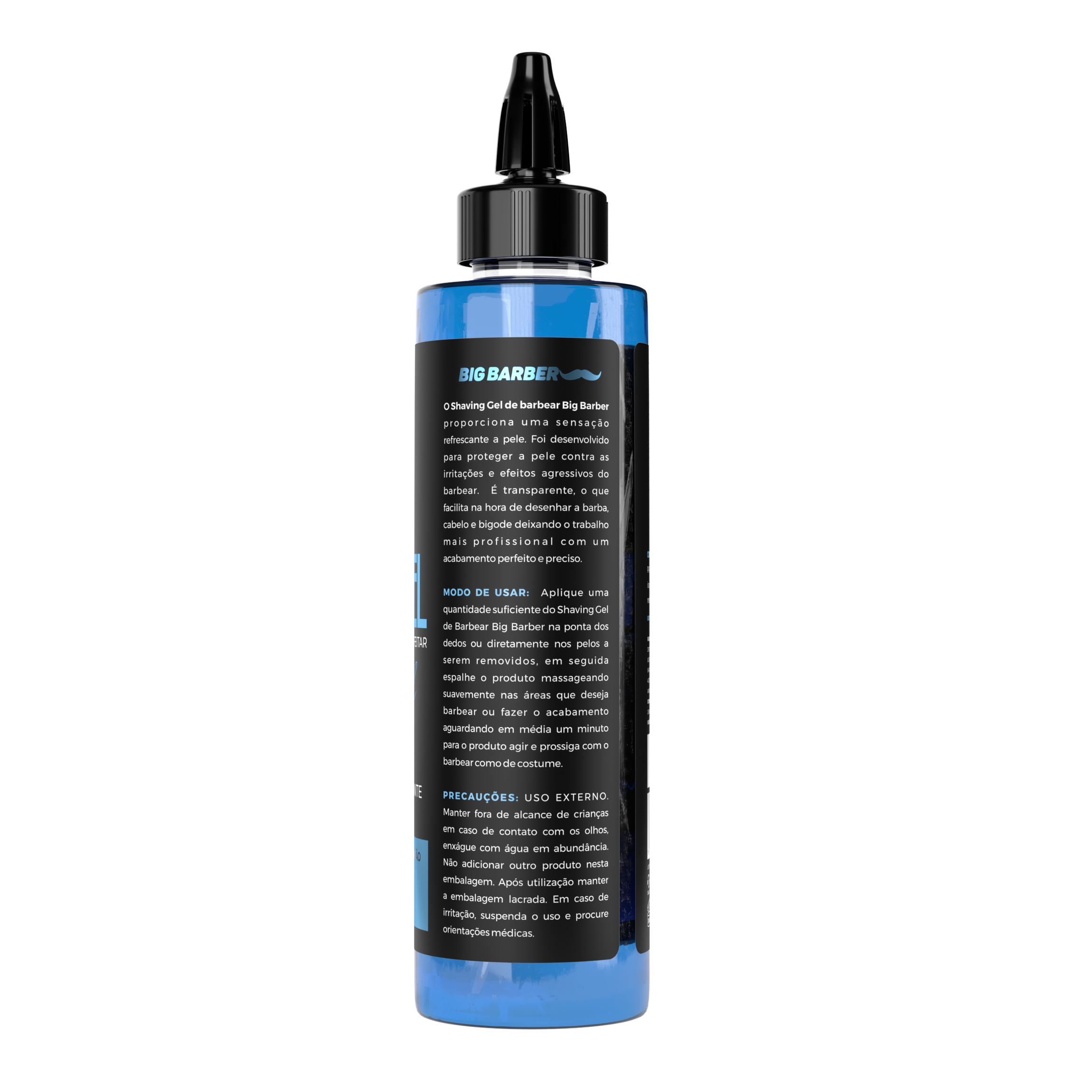 Comprar Shaving Gel Barbear Bisnaga Big Barber Menthol 300ml