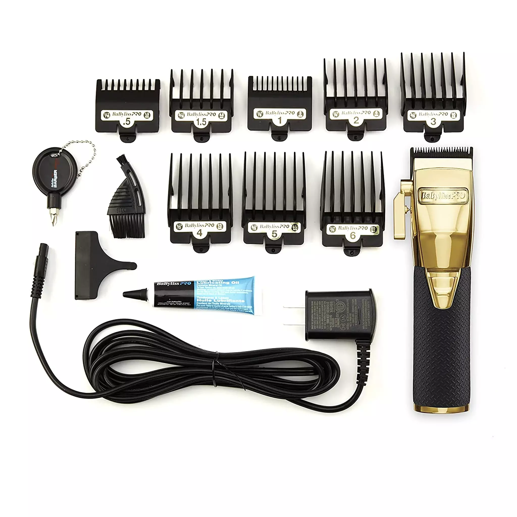 Comprar Combo Babyliss Pro Gold Fx Boost+ Máquina De Corte +