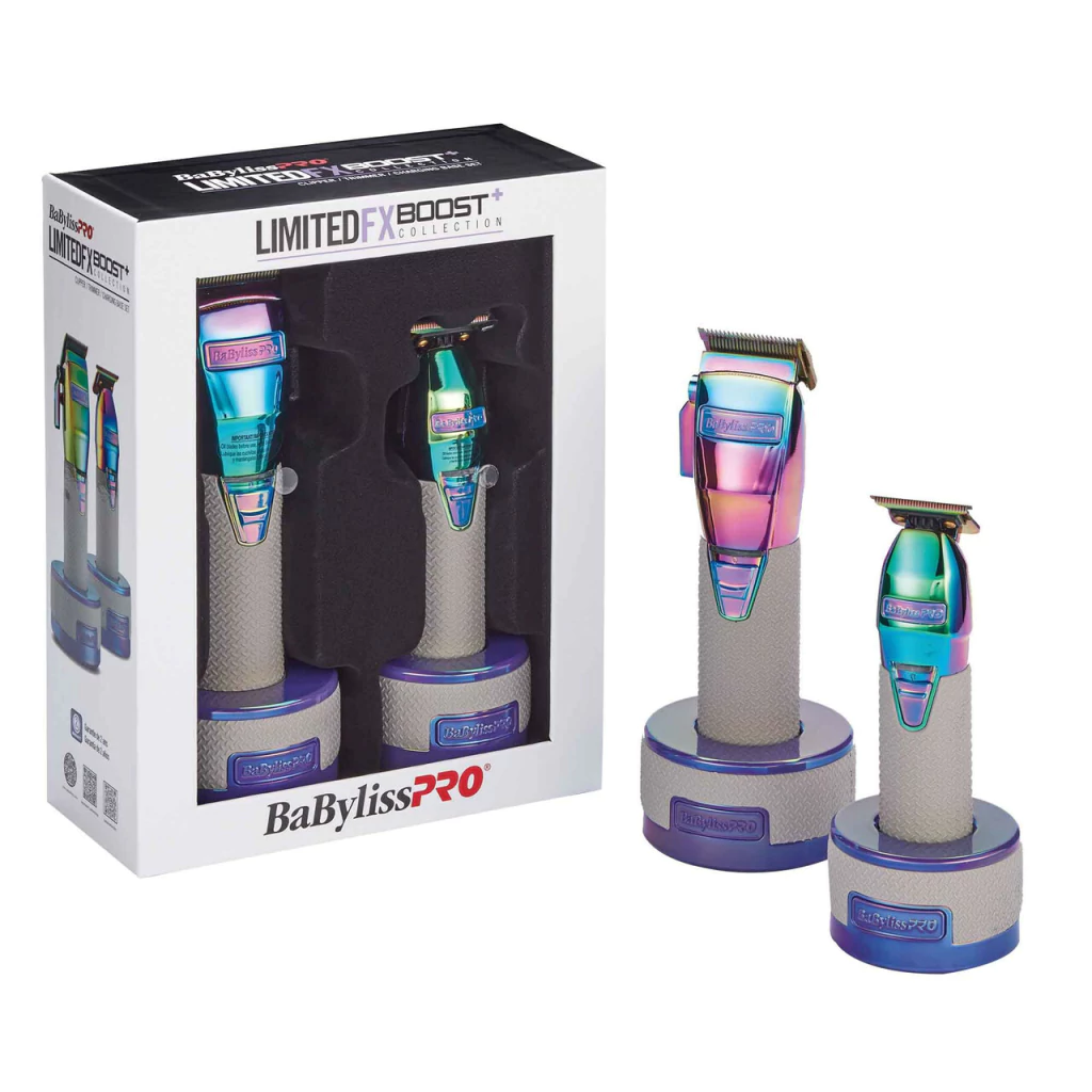 BaBylissPRO LIMITED FX BOOST+ カメレオン Comprar Combo Babyliss Pro LimitedFX Boost Chameleon Máquina de