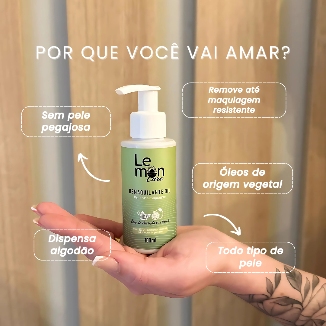 Demaquilante Cleansing Oil - a partir de R$46,85