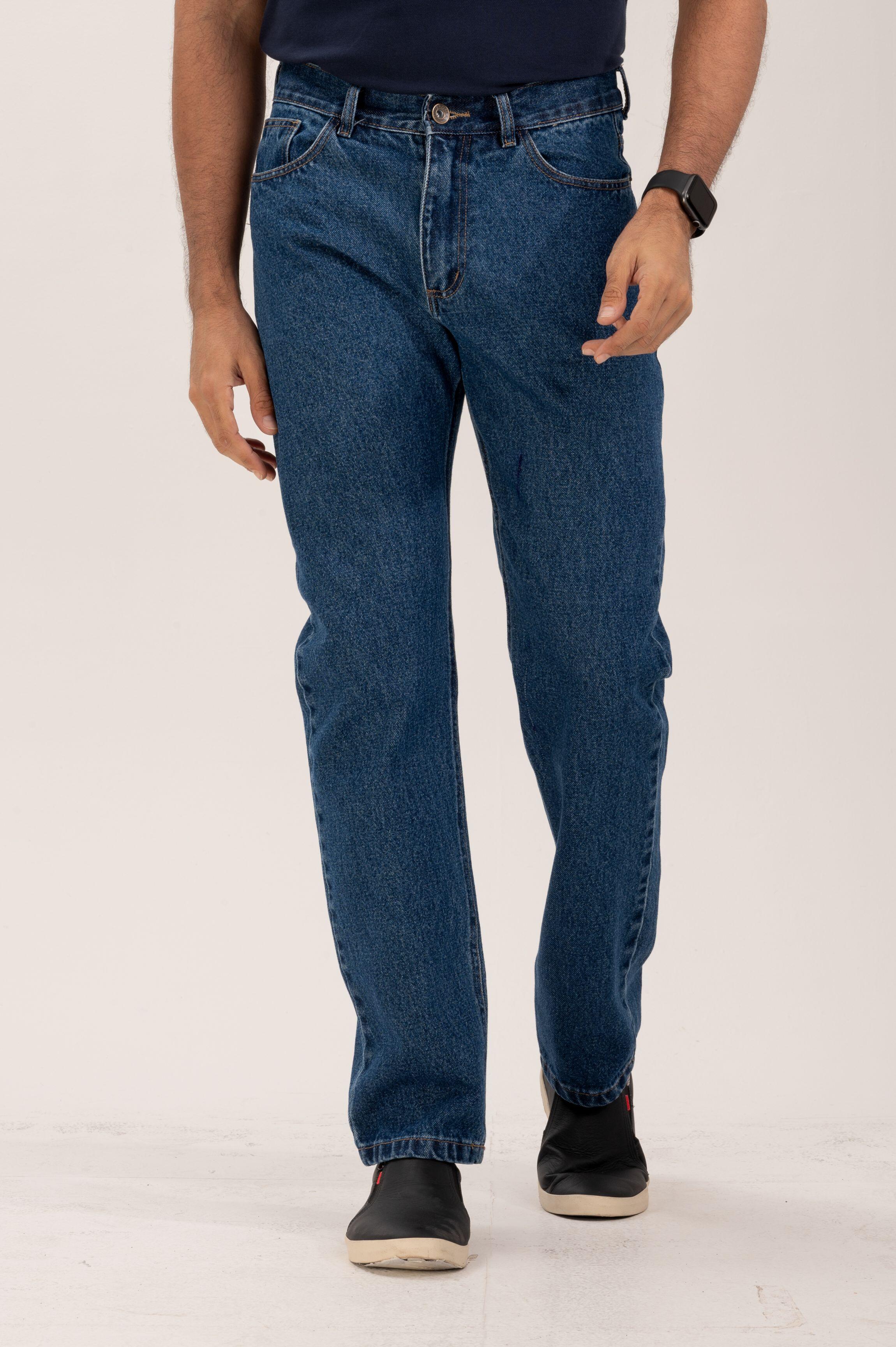 Calça Jeans Slim