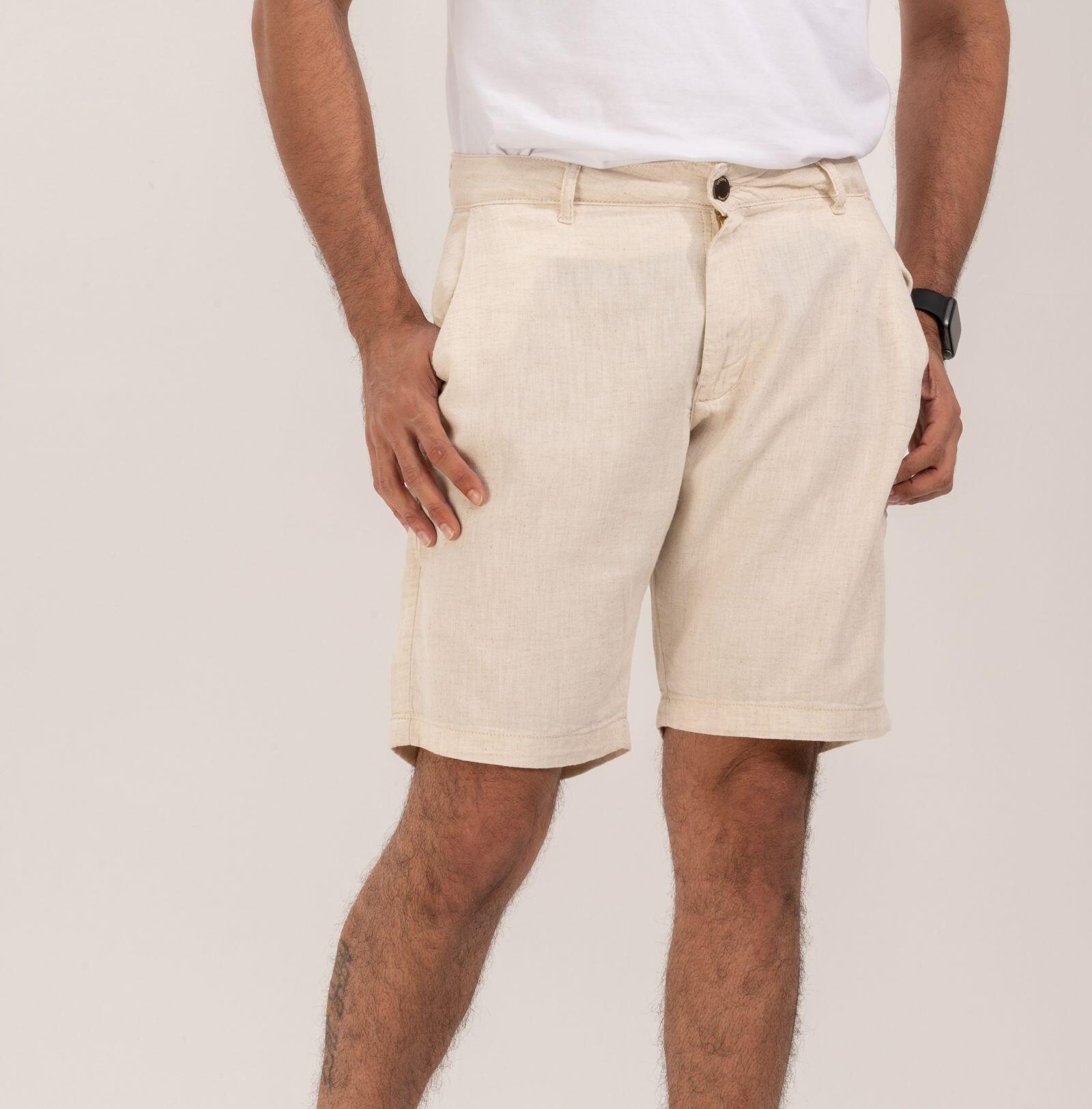 Bermuda Linho Chino