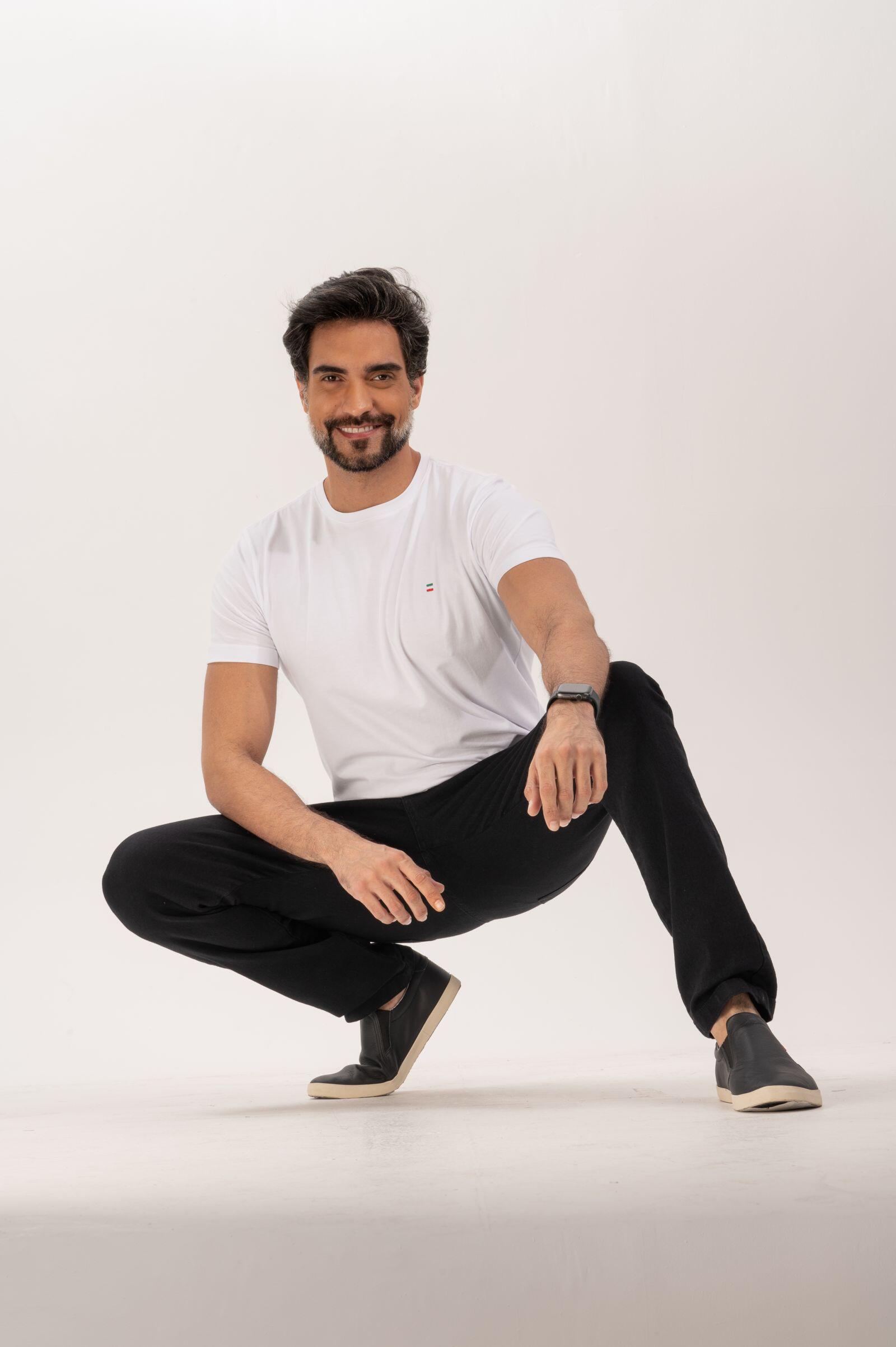 Calça Jeans Slim