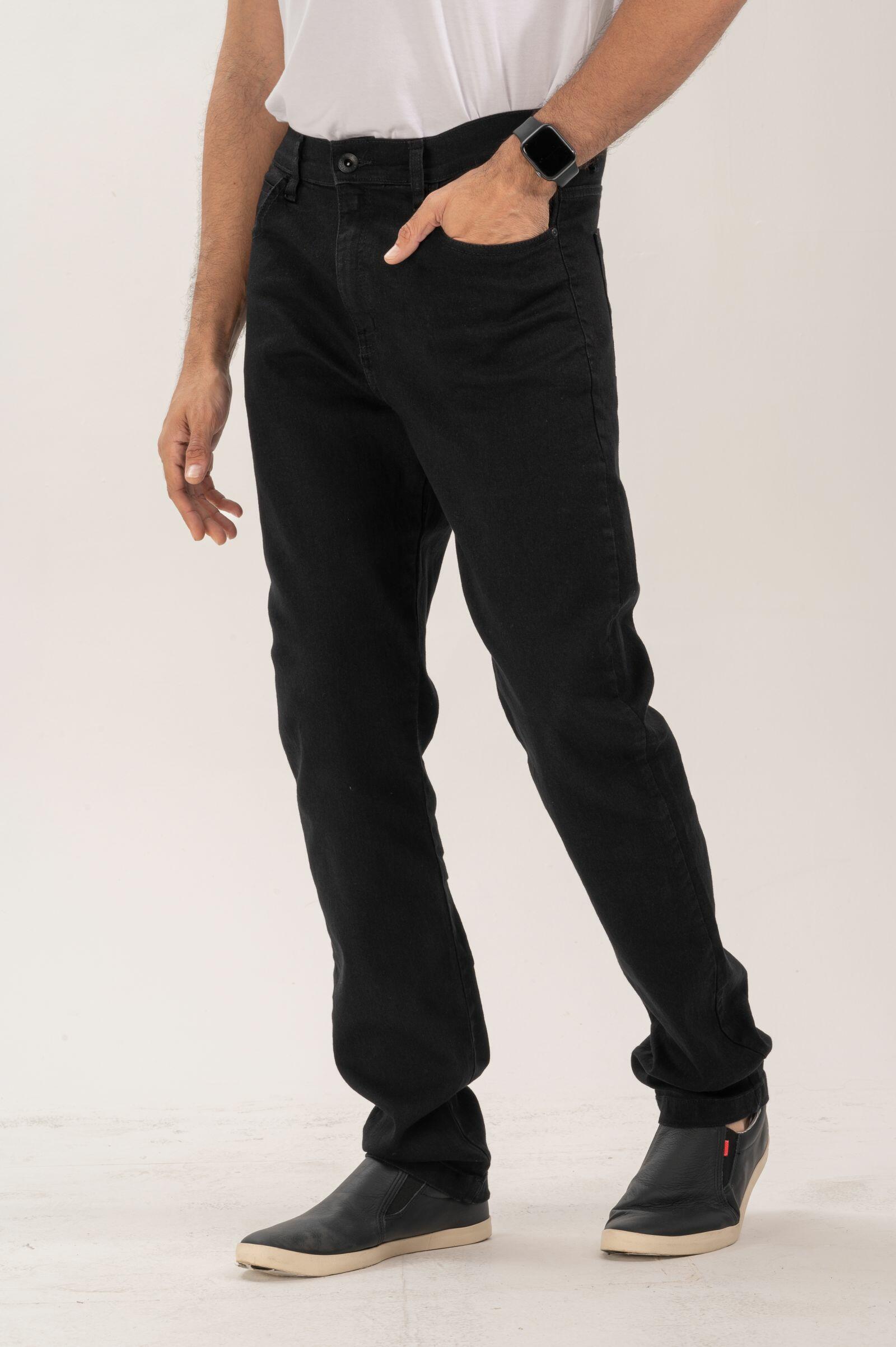 Calça Jeans Slim