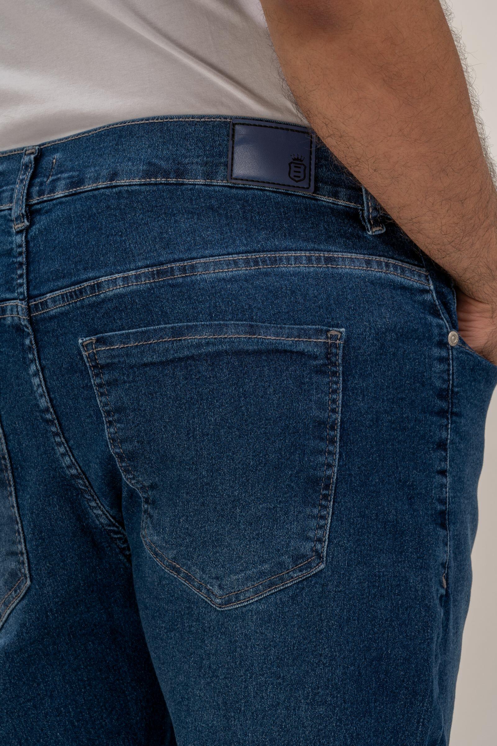 Calça Jeans Slim