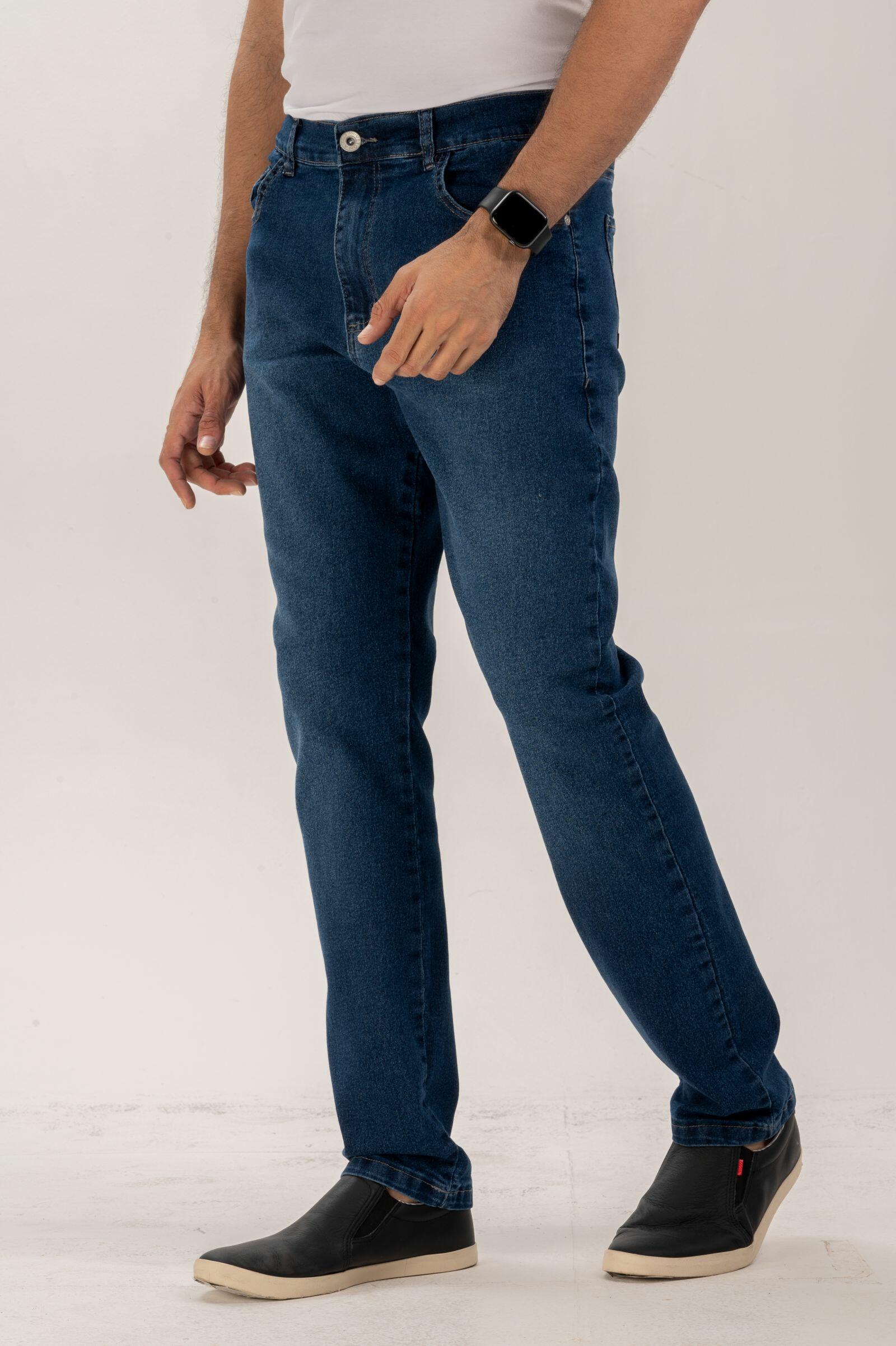 Calça Jeans Slim