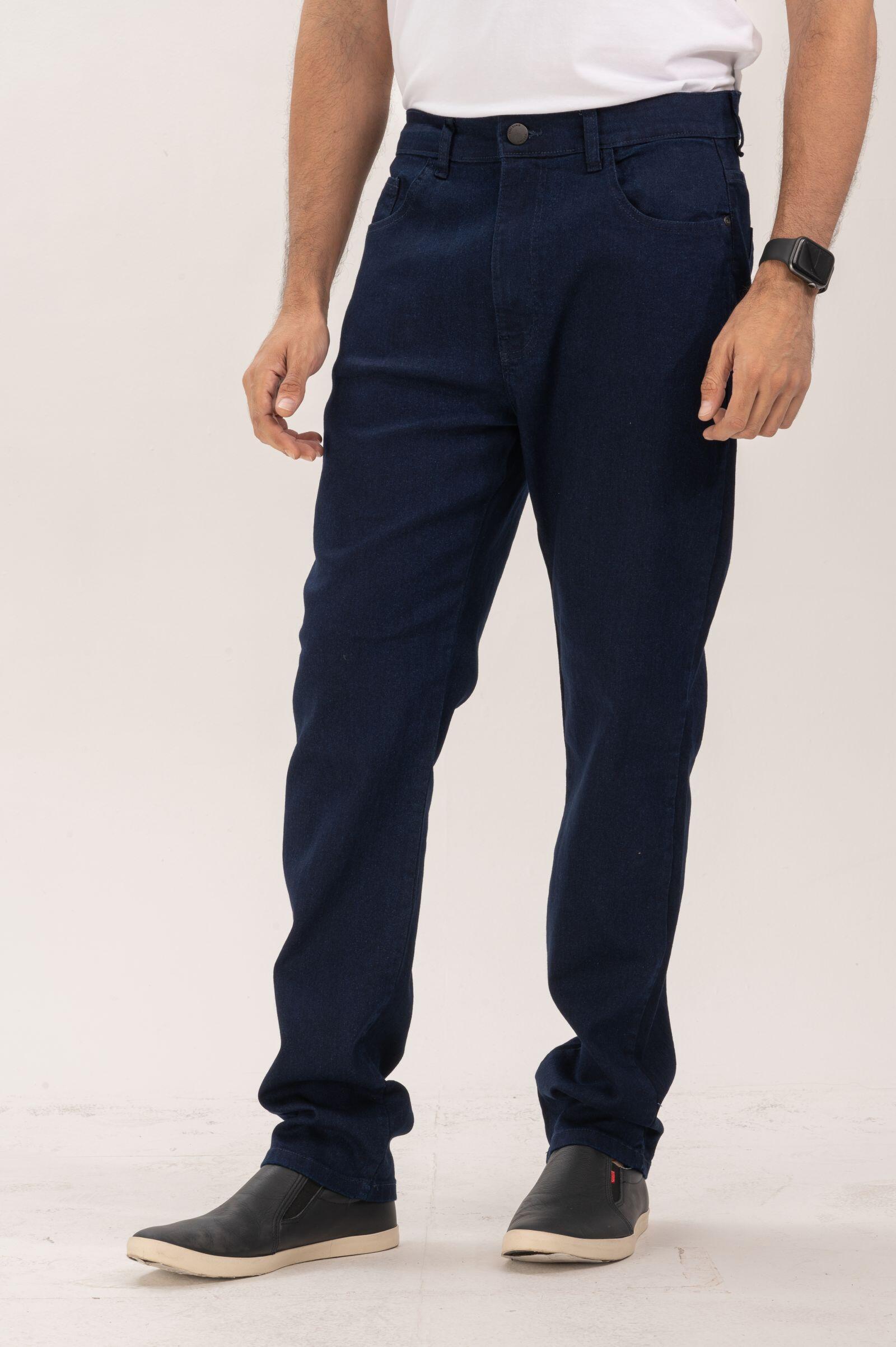 Calça Jeans Slim