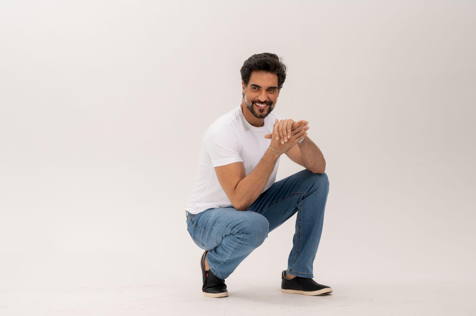 Calça Jeans Slim