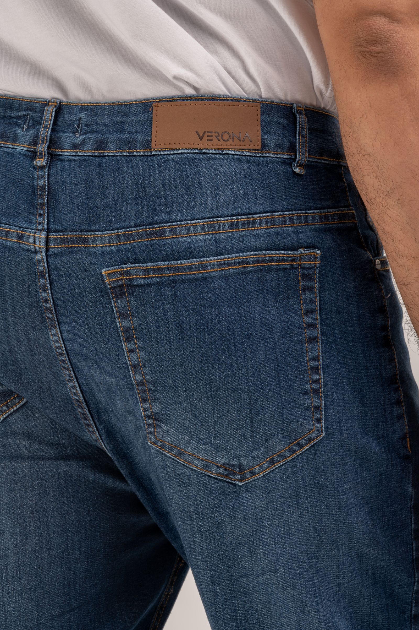 Calça Jeans Slim