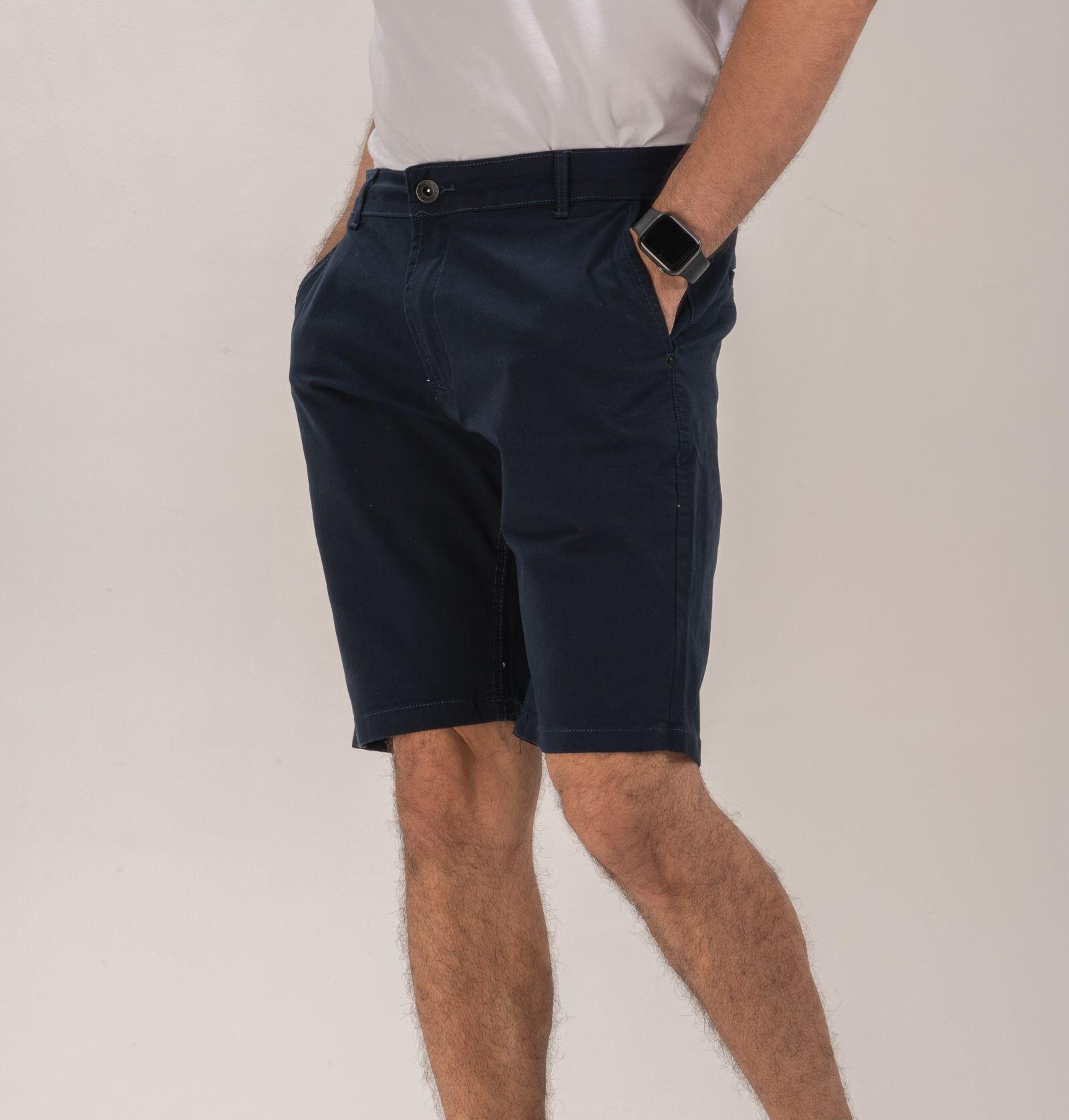 Bermuda Sarja Slim Chino