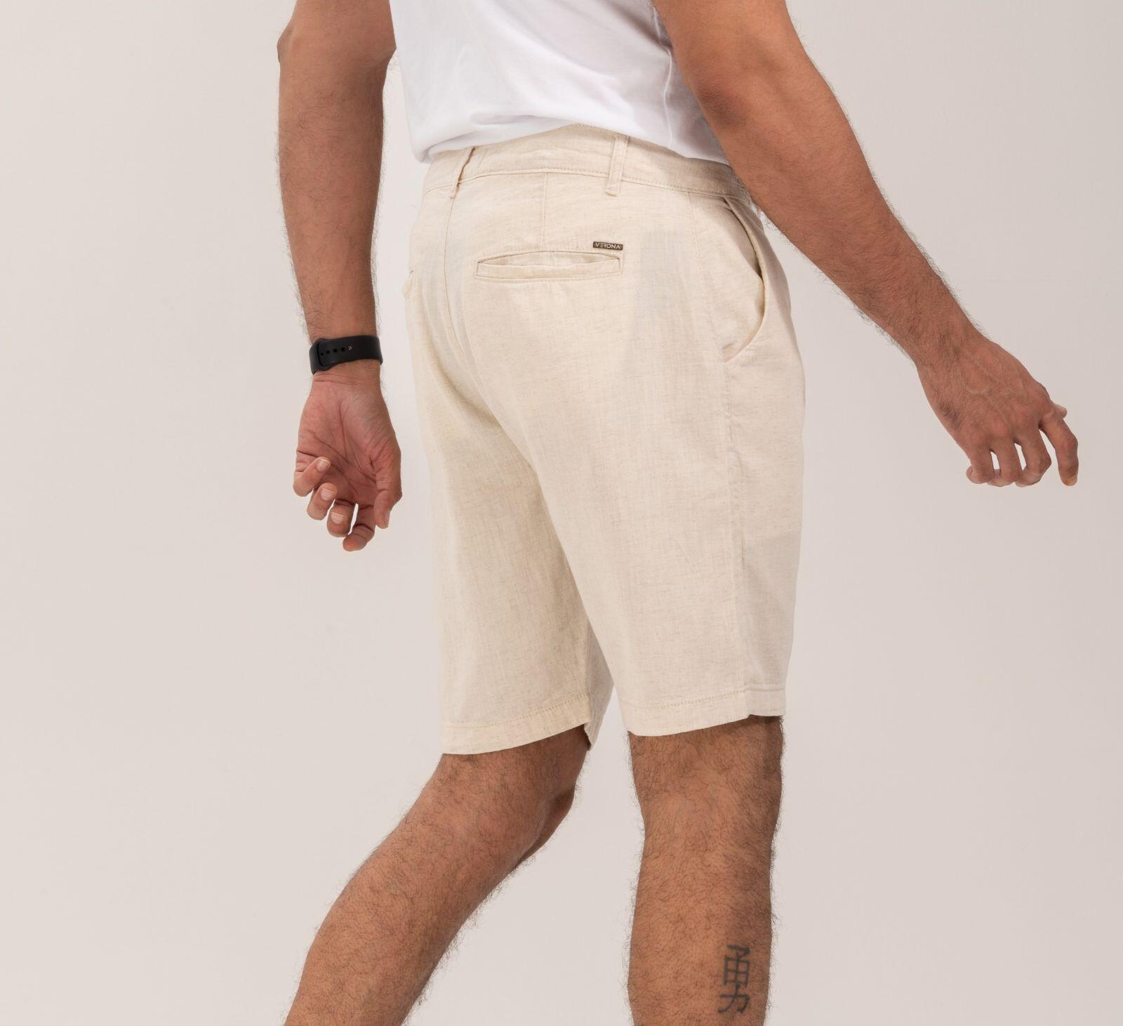 Bermuda Linho Chino