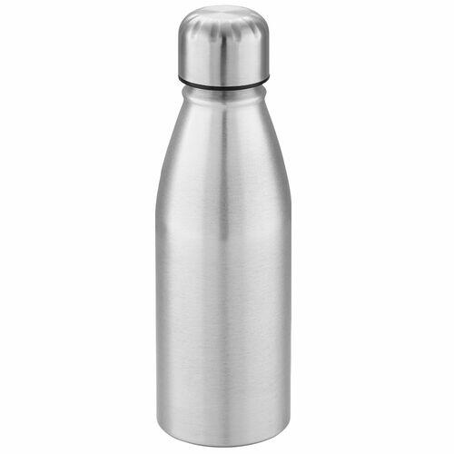 Kit 2x Squeeze Alumínio 500 ml Wave TopGet Prata e Verde