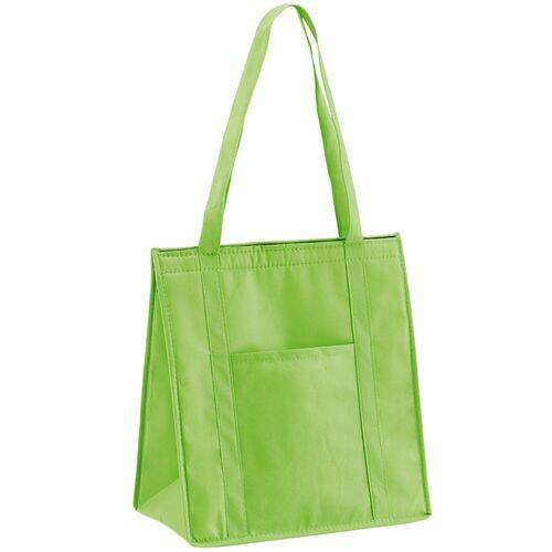 Kit 10x Sacola Térmica Ecológica em TNT TopGet Verde