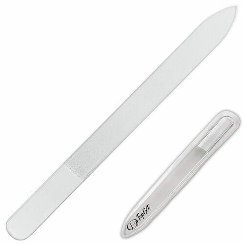 Kit 6x Lixa de Vidro Para Unha Topget Transparente
