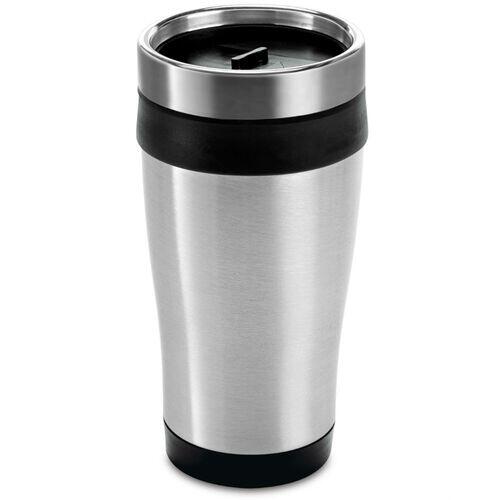 Copo Inox com Tampa 420 ml TopGet